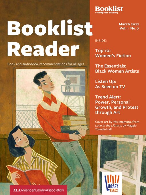 Cover image for Booklist Reader